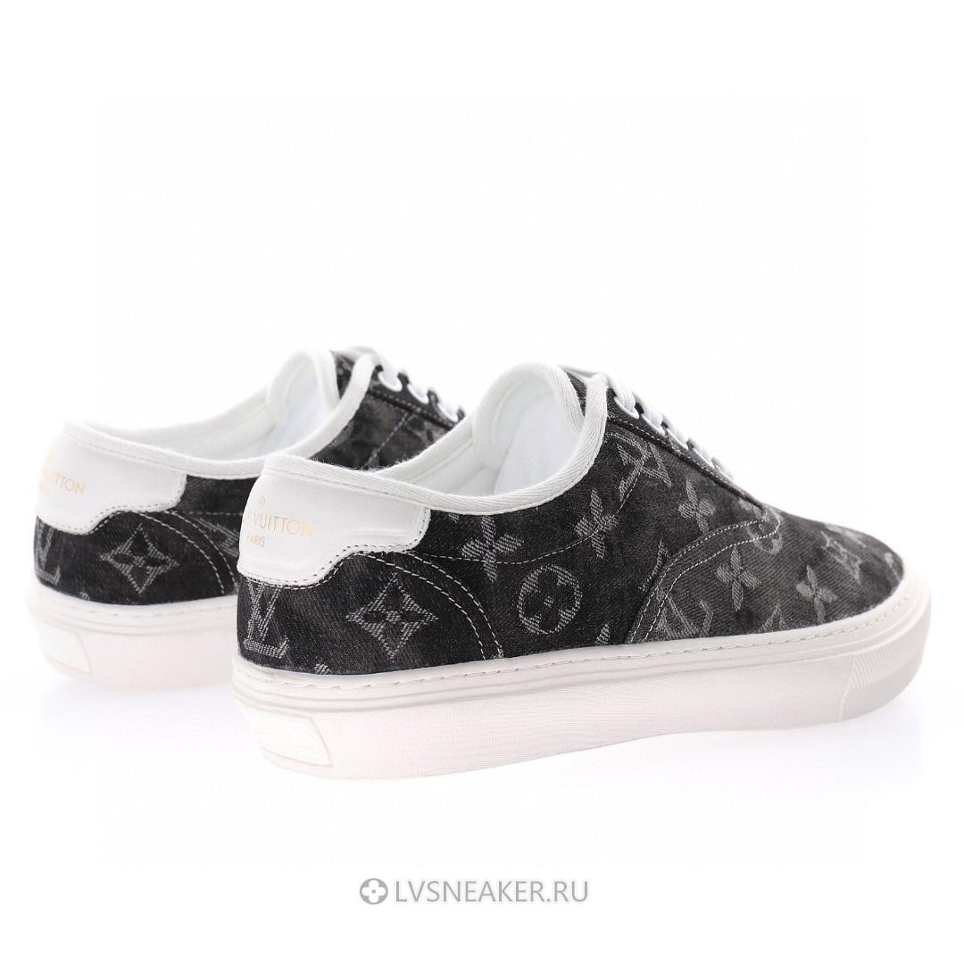 Louis Vuitton LV Trocadero "Monogram Black White" 1A819S-2 Sneakers