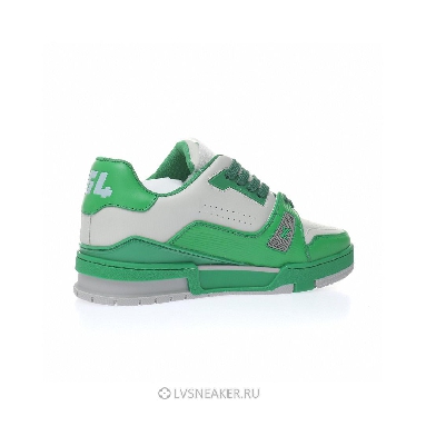Louis Vuitton LV Trainer "Green Grey" 1AA6VF Sneakers