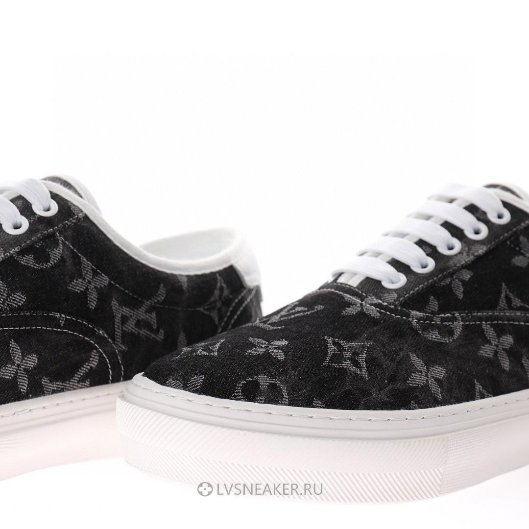 Louis Vuitton LV Trocadero "Monogram Black White" 1A819S-2 Sneakers