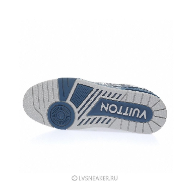 Louis Vuitton LV Trainer "Blue Grey" 1AA6UV Sneakers