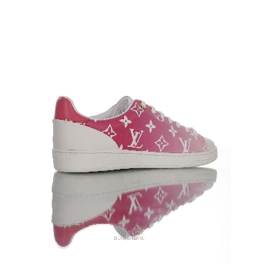 Louis Vuitton LV Frontrow "Pink Red" 1A87CA Sneakers