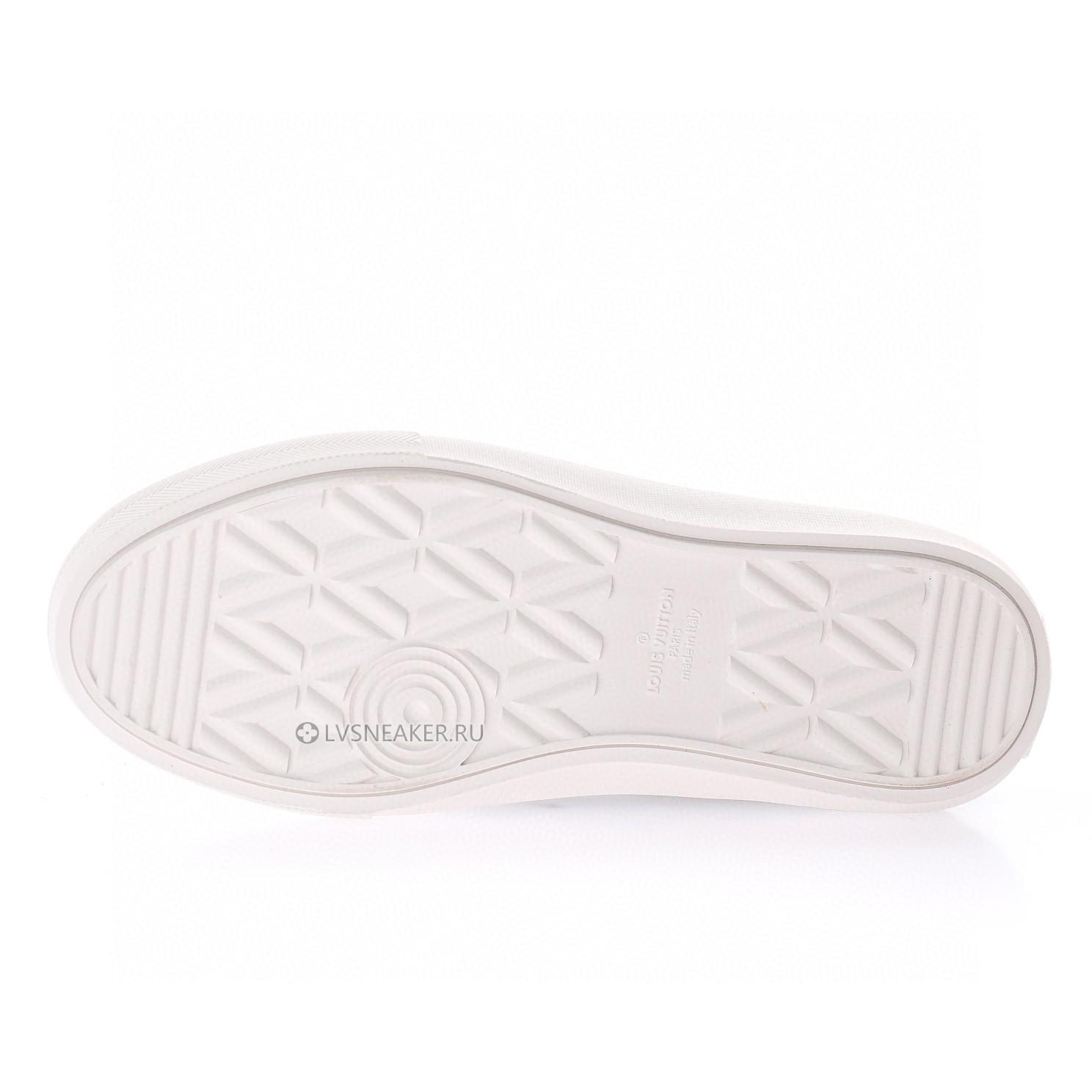 Louis Vuitton LV Trocadero "Monogram Black White" 1A819S-2 Sneakers