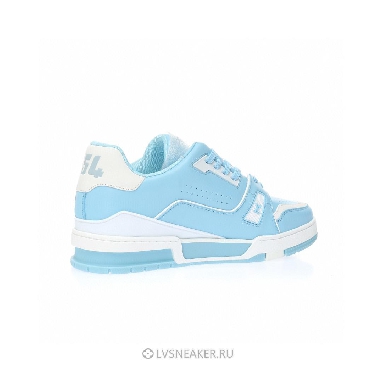Louis Vuitton LV Trainer "Sky Blue" 1ABOFN-2 Sneakers