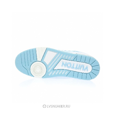 Louis Vuitton LV Trainer "Sky Blue" 1ABOFN-2 Sneakers