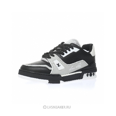 Louis Vuitton LV Trainer "Black Grey White" 1AAHS3 Sneakers