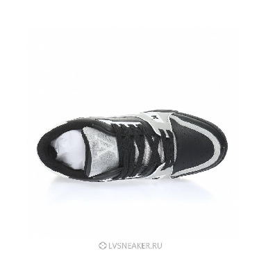Louis Vuitton LV Trainer "Black Grey White" 1AAHS3 Sneakers