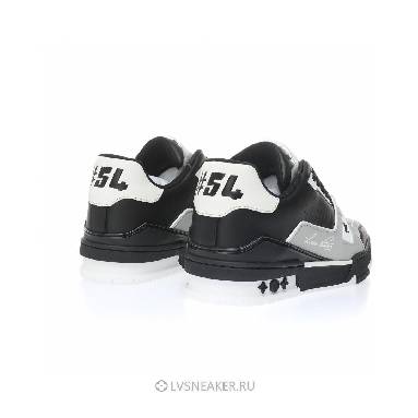Louis Vuitton LV Trainer "Black Grey White" 1AAHS3 Sneakers