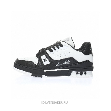 Louis Vuitton LV Trainer "Black White" 1AANED-2 Sneakers