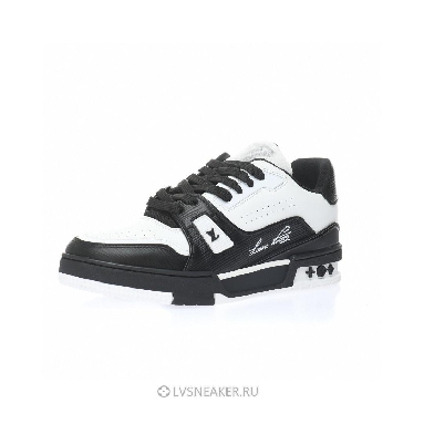Louis Vuitton LV Trainer "Black White" 1AANED-2 Sneakers