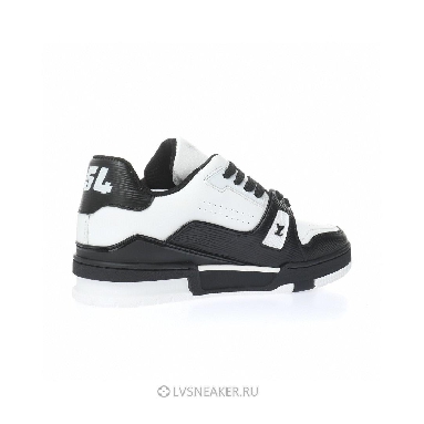Louis Vuitton LV Trainer "Black White" 1AANED-2 Sneakers
