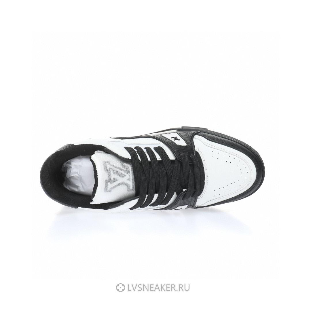 Louis Vuitton LV Trainer "Black White" 1AANED-2 Sneakers