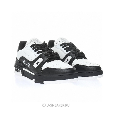 Louis Vuitton LV Trainer "Black White" 1AANED-2 Sneakers