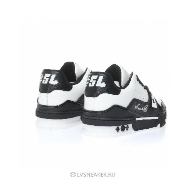 Louis Vuitton LV Trainer "Black White" 1AANED-2 Sneakers