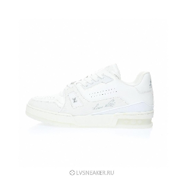 Louis Vuitton LV Trainer "White Blue" 1A8WAU-3 Sneakers