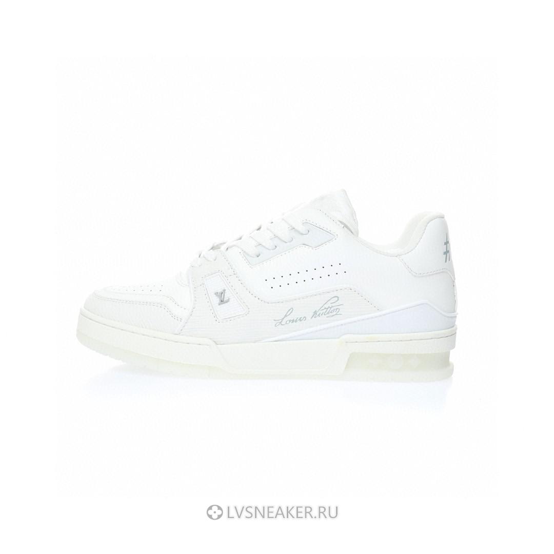Louis Vuitton LV Trainer "White Blue" 1A8WAU-3 Sneakers