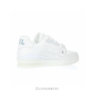 Louis Vuitton LV Trainer "White Blue" 1A8WAU-3 Sneakers