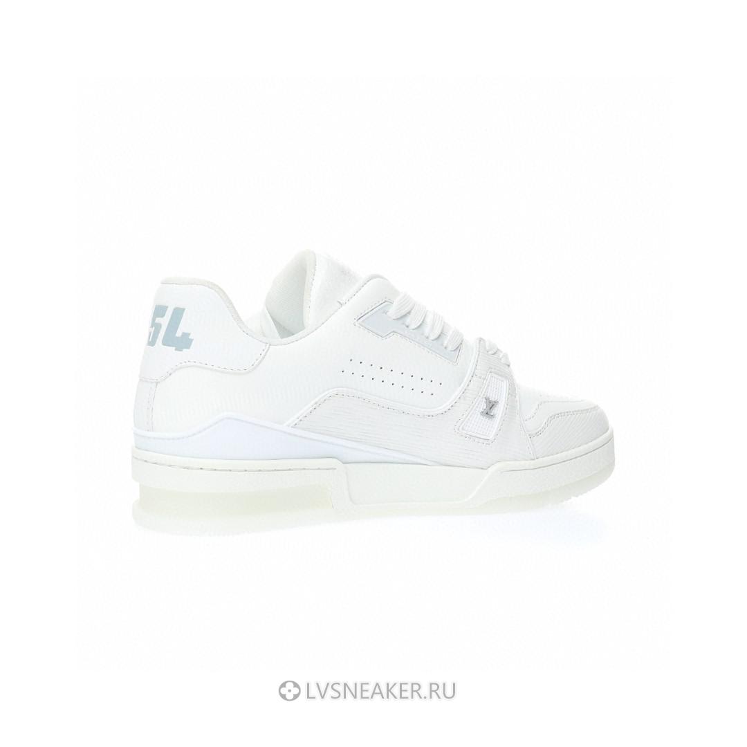 Louis Vuitton LV Trainer "White Blue" 1A8WAU-3 Sneakers