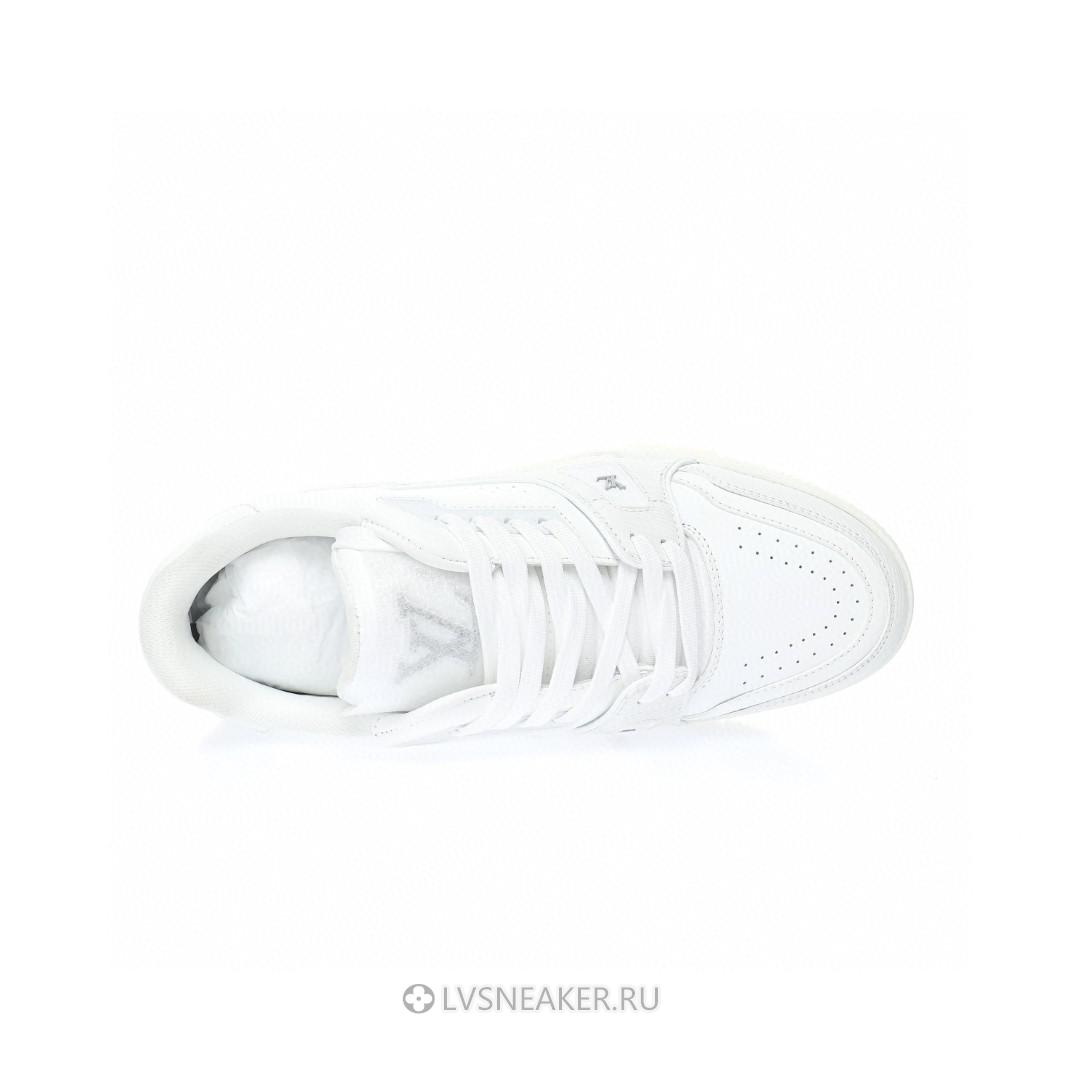 Louis Vuitton LV Trainer "White Blue" 1A8WAU-3 Sneakers