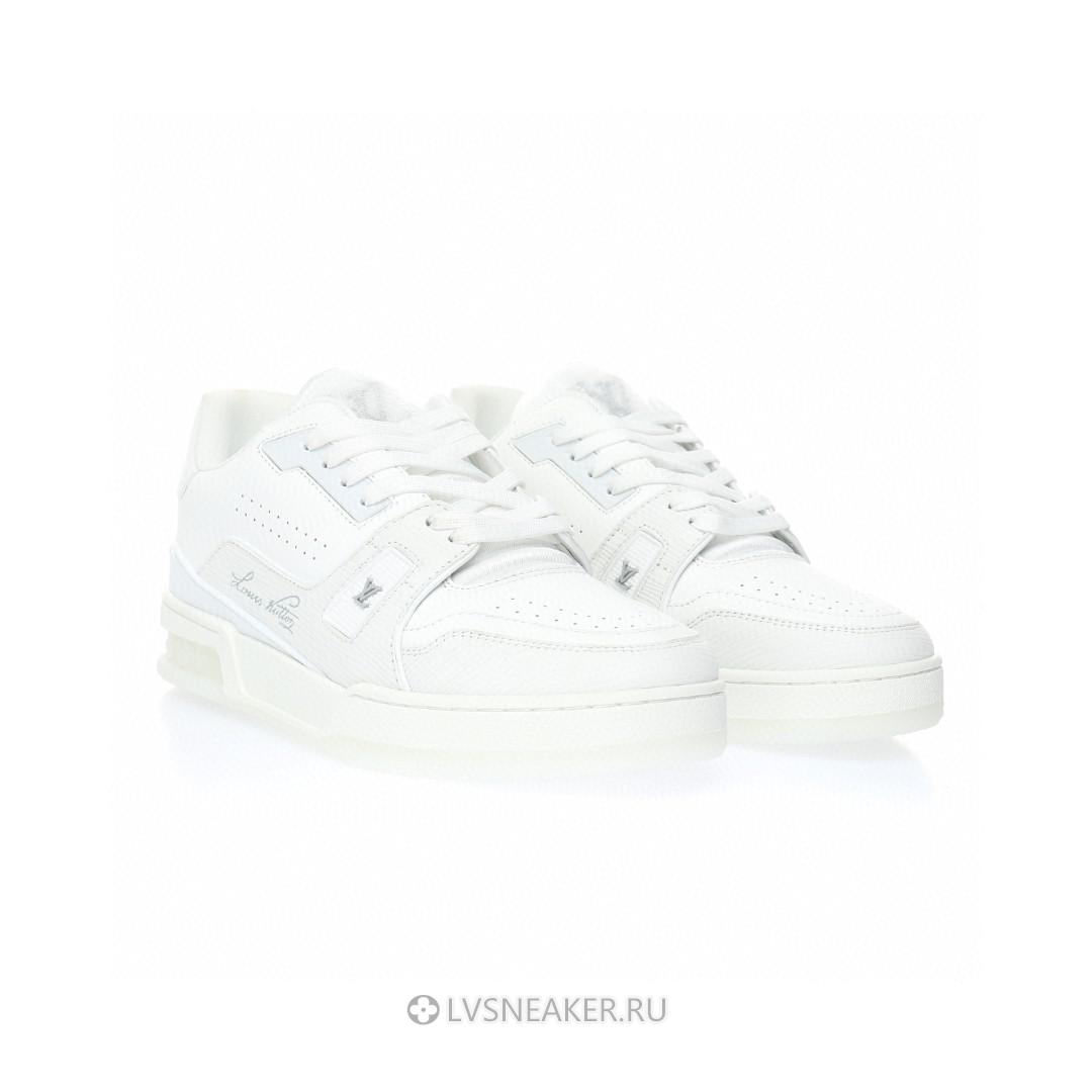Louis Vuitton LV Trainer "White Blue" 1A8WAU-3 Sneakers