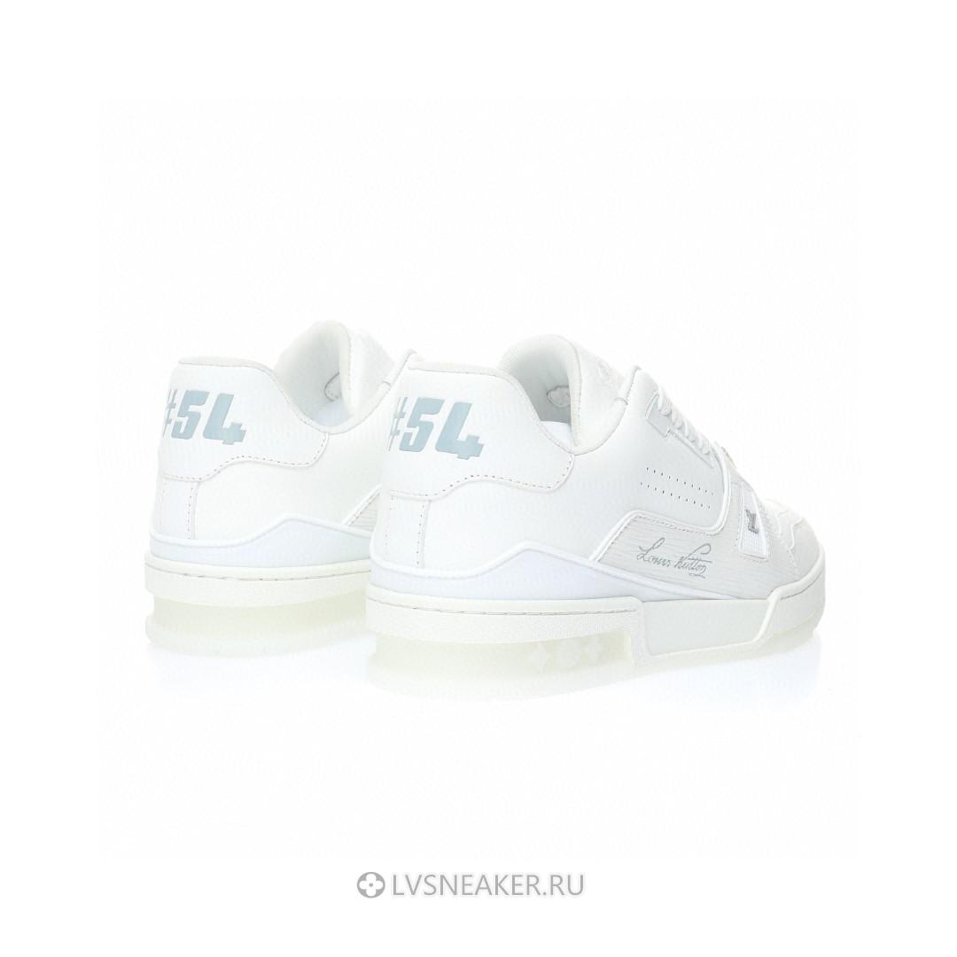 Louis Vuitton LV Trainer "White Blue" 1A8WAU-3 Sneakers