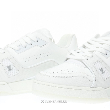 Louis Vuitton LV Trainer "White Blue" 1A8WAU-3 Sneakers