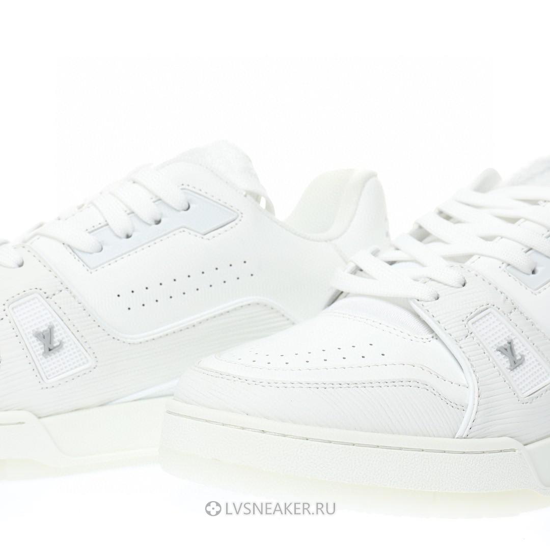 Louis Vuitton LV Trainer "White Blue" 1A8WAU-3 Sneakers