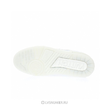 Louis Vuitton LV Trainer "White Blue" 1A8WAU-3 Sneakers