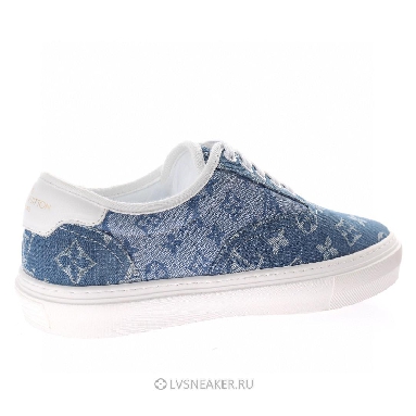 Louis Vuitton LV Trocadero "Denim Monogram" 1A5YUR Sneakers