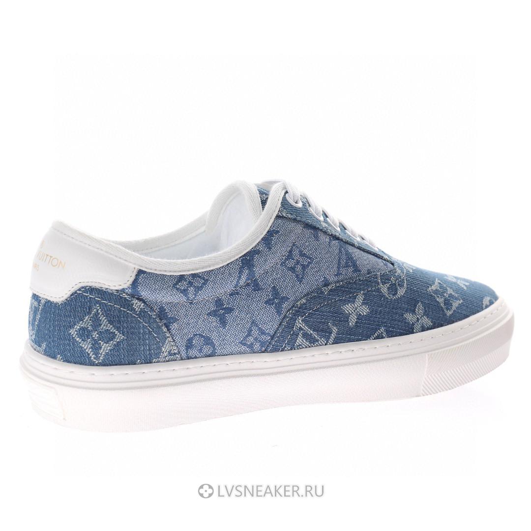 Louis Vuitton LV Trocadero "Denim Monogram" 1A5YUR Sneakers