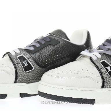 Louis Vuitton LV Trainer "White Grey Black" 1AA6UV-2 Sneakers