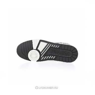 Louis Vuitton LV Trainer "White Grey Black" 1AA6UV-2 Sneakers