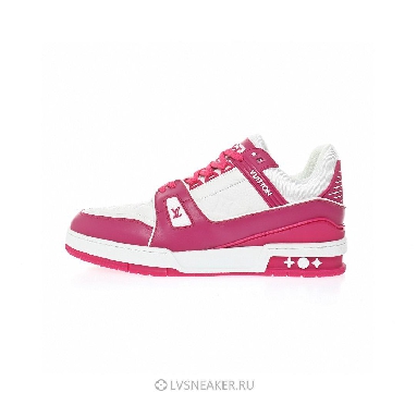 Louis Vuitton LV Trainer "Fuchsia" 1ABOEW Sneakers