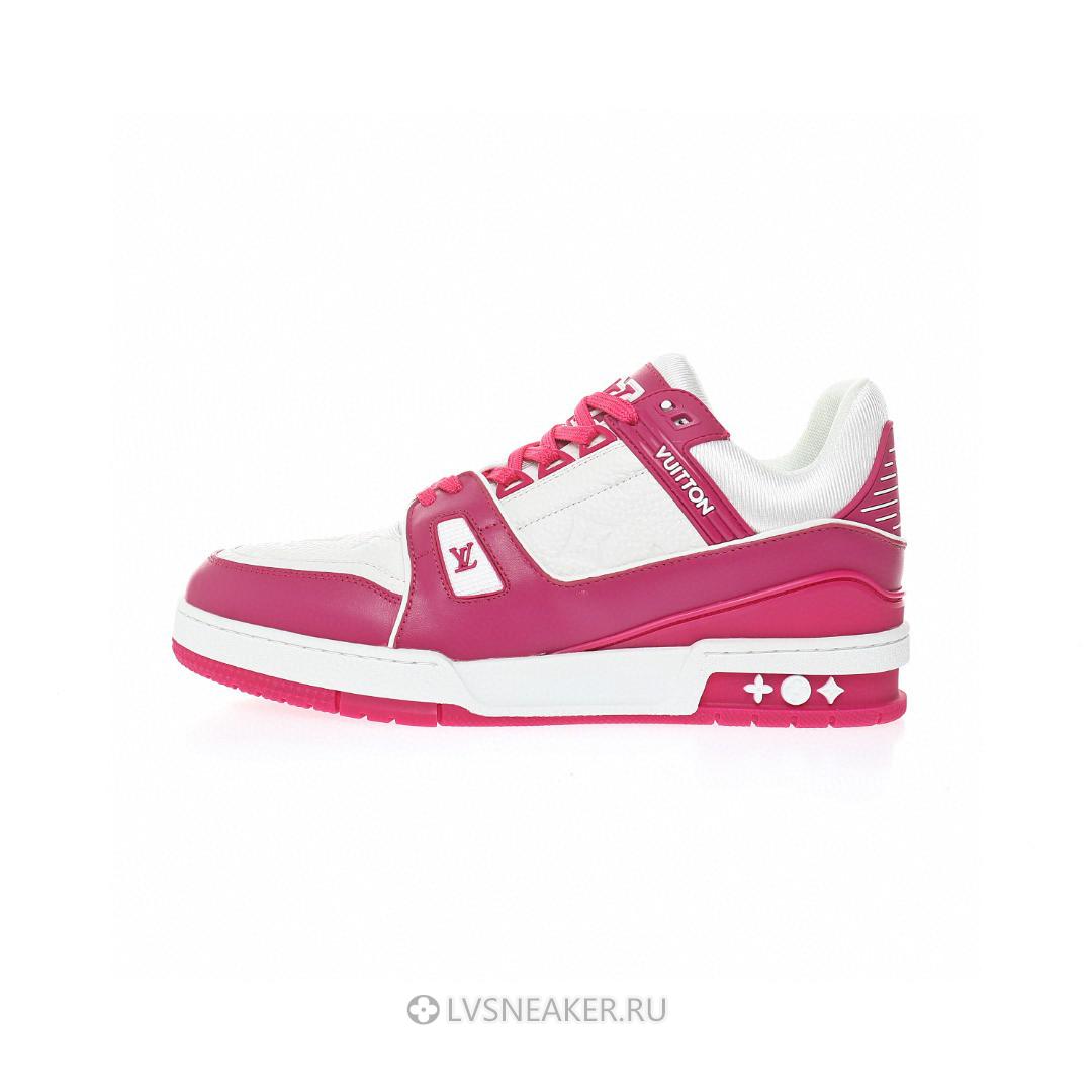 Louis Vuitton LV Trainer "Fuchsia" 1ABOEW Sneakers