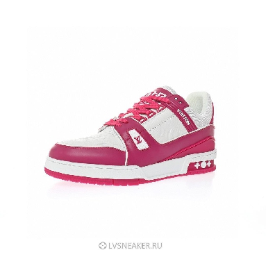 Louis Vuitton LV Trainer "Fuchsia" 1ABOEW Sneakers
