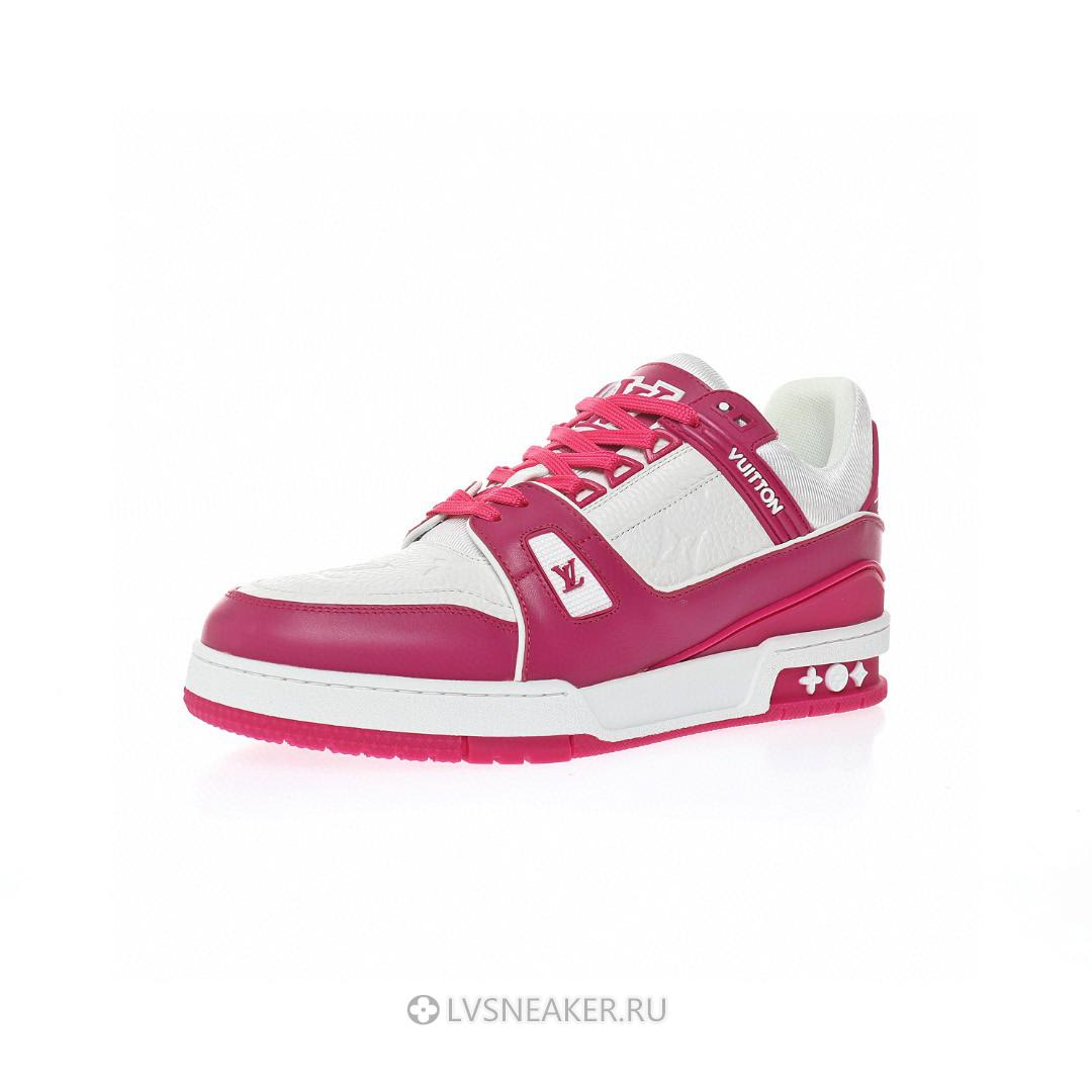 Louis Vuitton LV Trainer "Fuchsia" 1ABOEW Sneakers