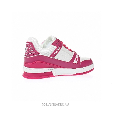 Louis Vuitton LV Trainer "Fuchsia" 1ABOEW Sneakers