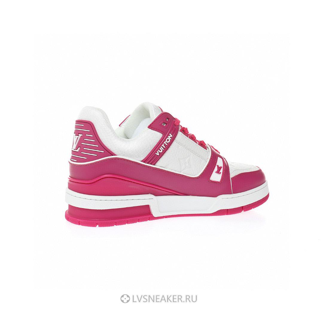 Louis Vuitton LV Trainer "Fuchsia" 1ABOEW Sneakers