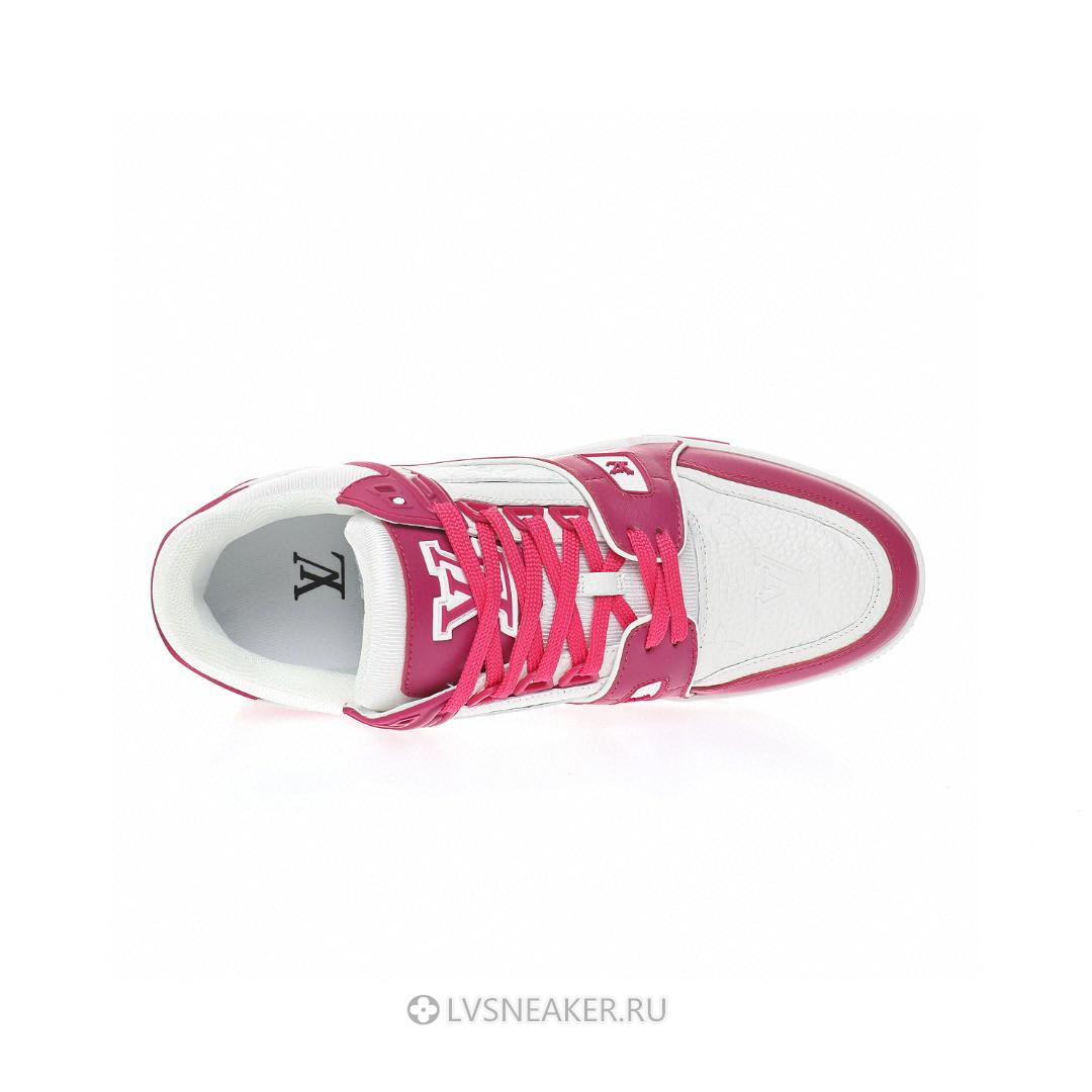 Louis Vuitton LV Trainer "Fuchsia" 1ABOEW Sneakers