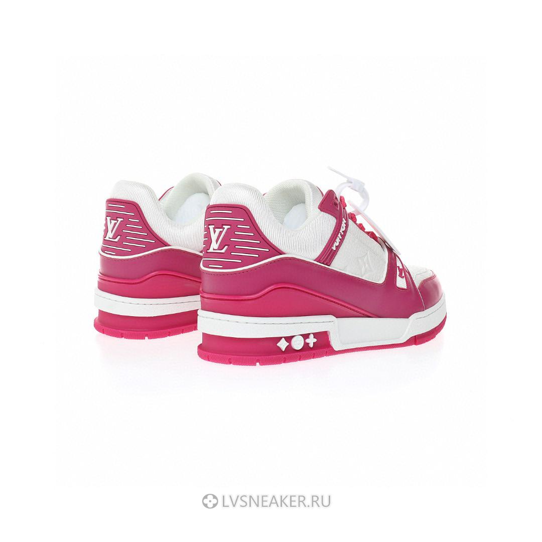 Louis Vuitton LV Trainer "Fuchsia" 1ABOEW Sneakers