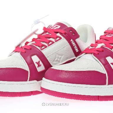 Louis Vuitton LV Trainer "Fuchsia" 1ABOEW Sneakers