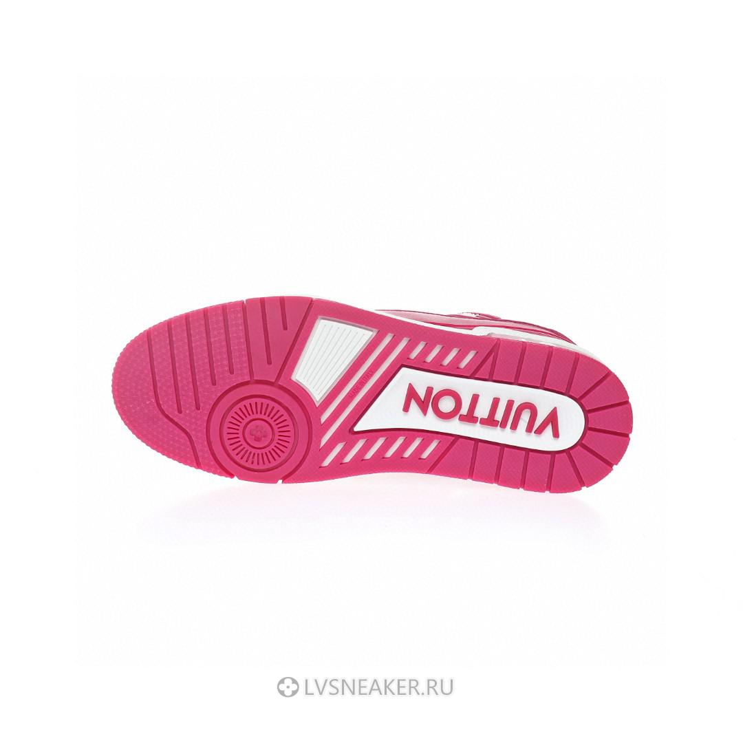 Louis Vuitton LV Trainer "Fuchsia" 1ABOEW Sneakers