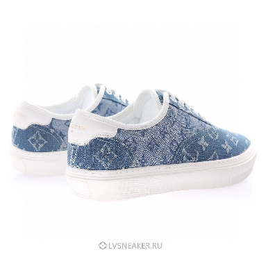 Louis Vuitton LV Trocadero "Denim Monogram" 1A5YUR Sneakers