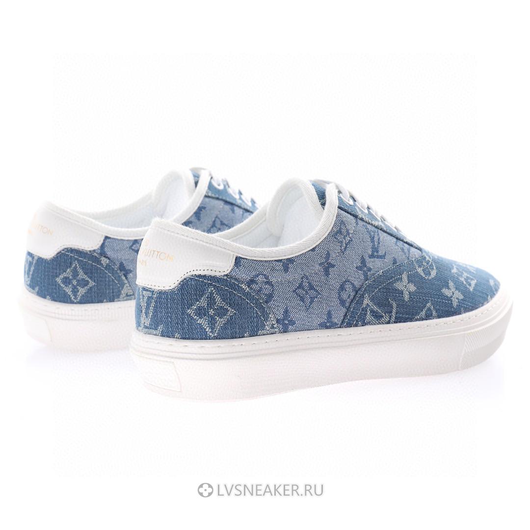 Louis Vuitton LV Trocadero "Denim Monogram" 1A5YUR Sneakers