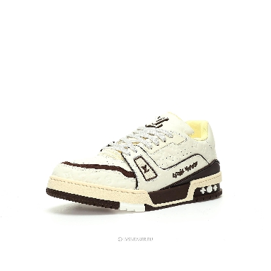 Louis Vuitton LV x by Tyler the Creator Trainer "White Mocha" 1ACR5I Sneakers
