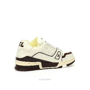 Louis Vuitton LV x by Tyler the Creator Trainer "White Mocha" 1ACR5I Sneakers