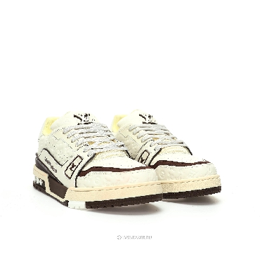 Louis Vuitton LV x by Tyler the Creator Trainer "White Mocha" 1ACR5I Sneakers