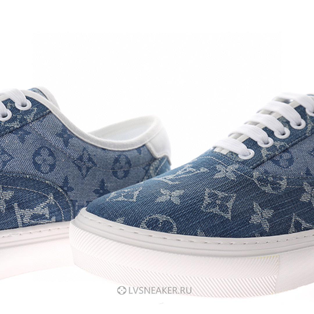 Louis Vuitton LV Trocadero "Denim Monogram" 1A5YUR Sneakers