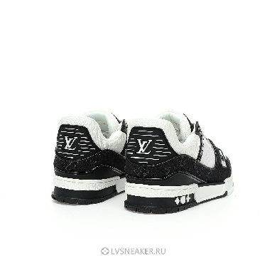 Louis Vuitton LV Trainer "Black Monogram Denim" 1AAV8K Sneakers