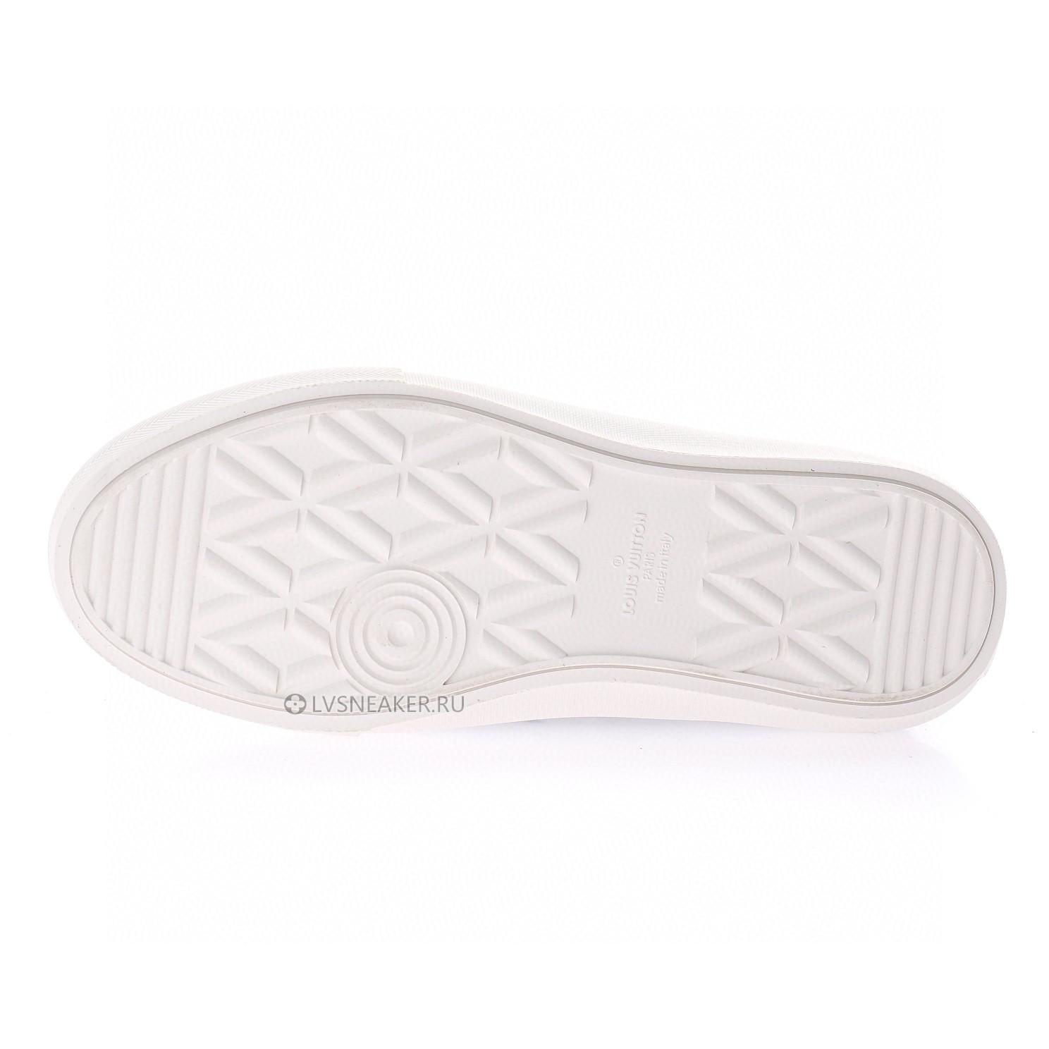Louis Vuitton LV Trocadero "Denim Monogram" 1A5YUR Sneakers