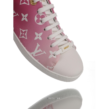 Louis Vuitton LV Frontrow "Pink Red" 1A87CA Sneakers